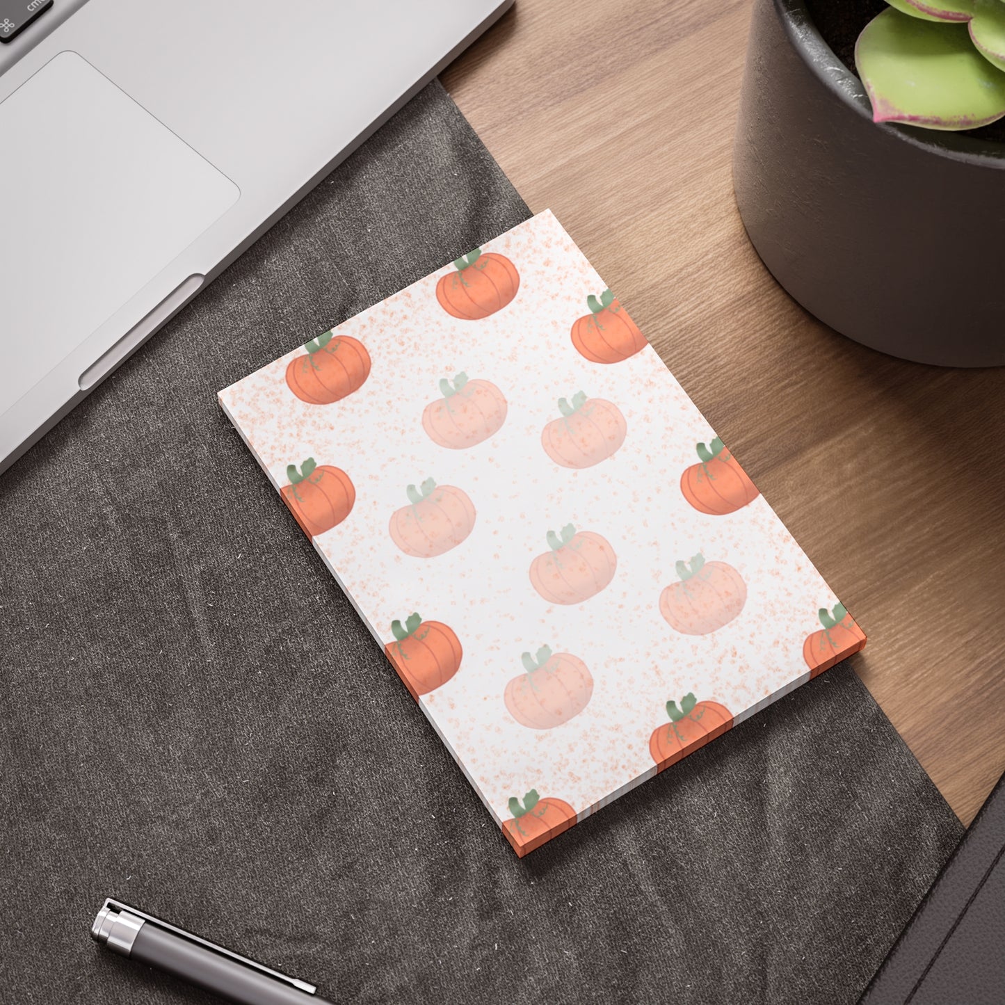 Pumpkin Fall Themed Notepad