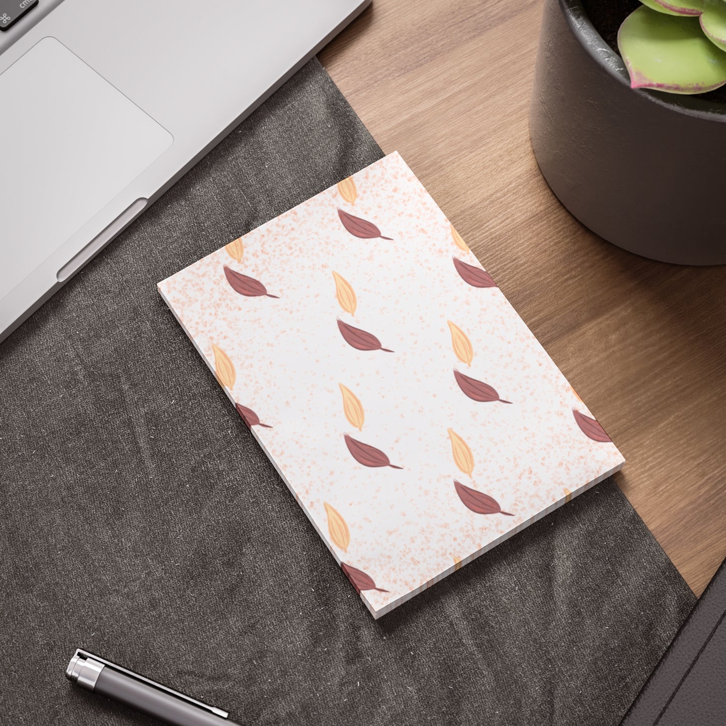 Fall Leaves Autumn Themed Notepad