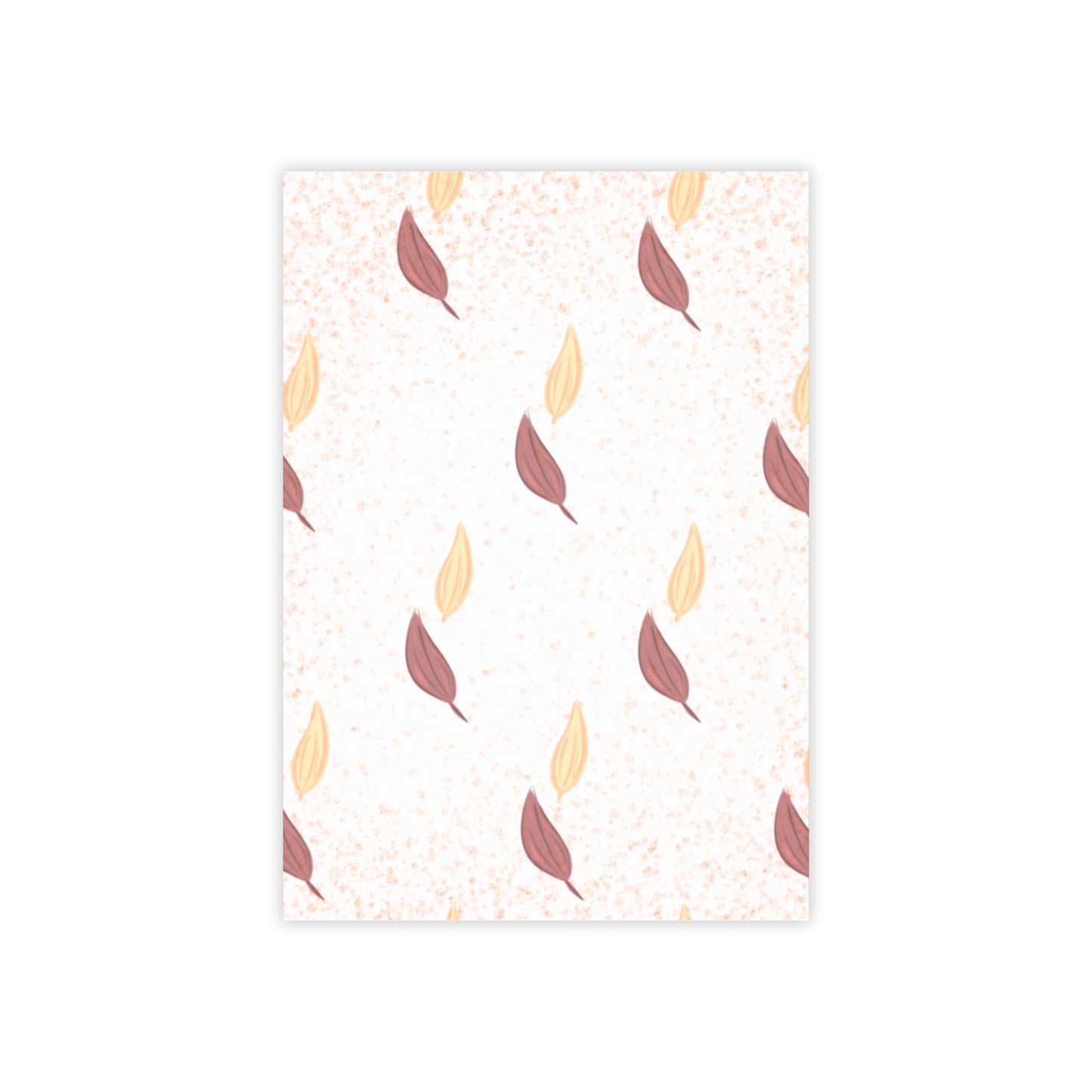 Fall Leaves Autumn Themed Notepad