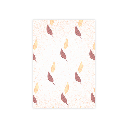 Fall Leaves Autumn Themed Notepad