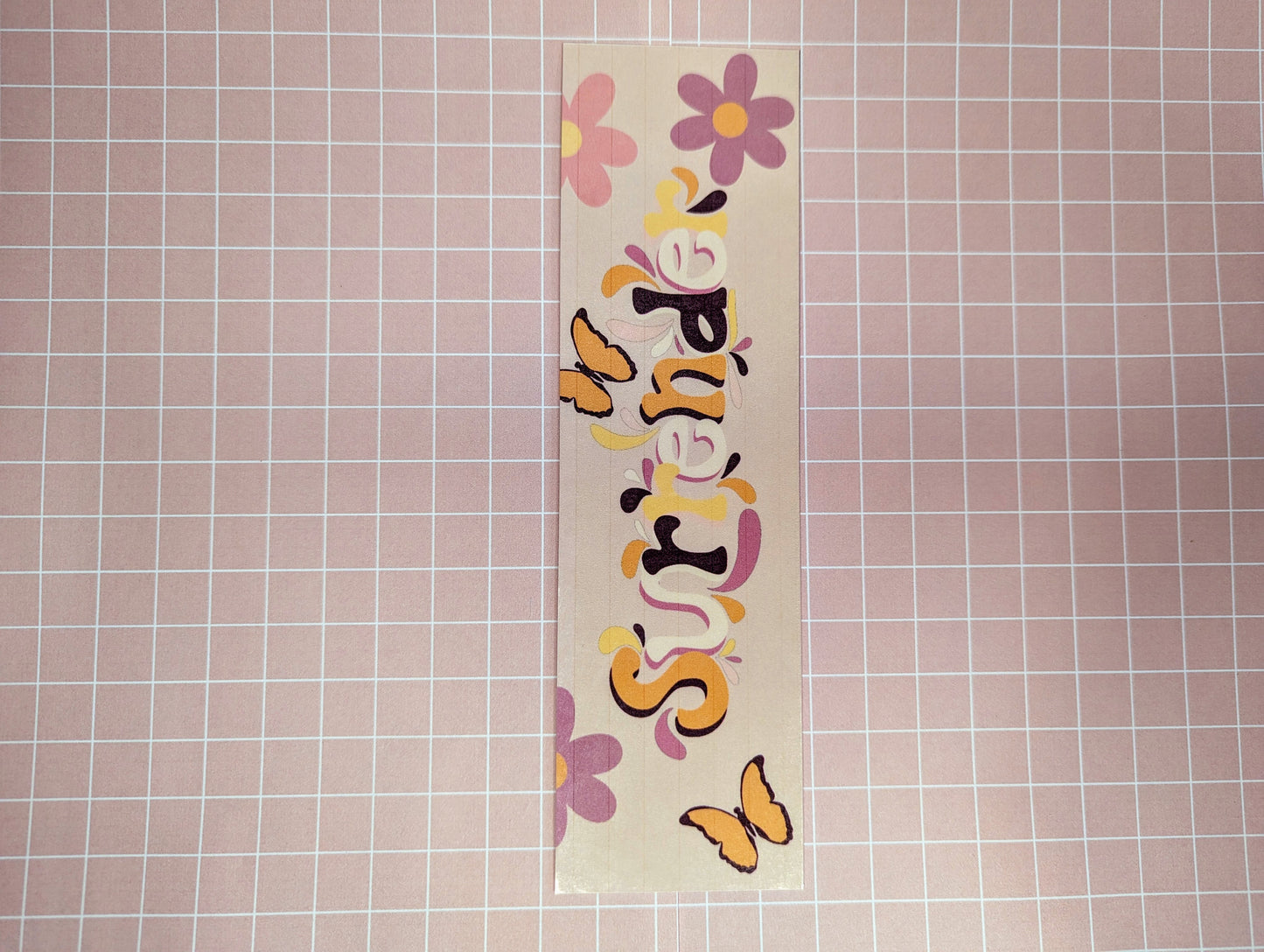 Surrender 2024 Handmade Bookmark