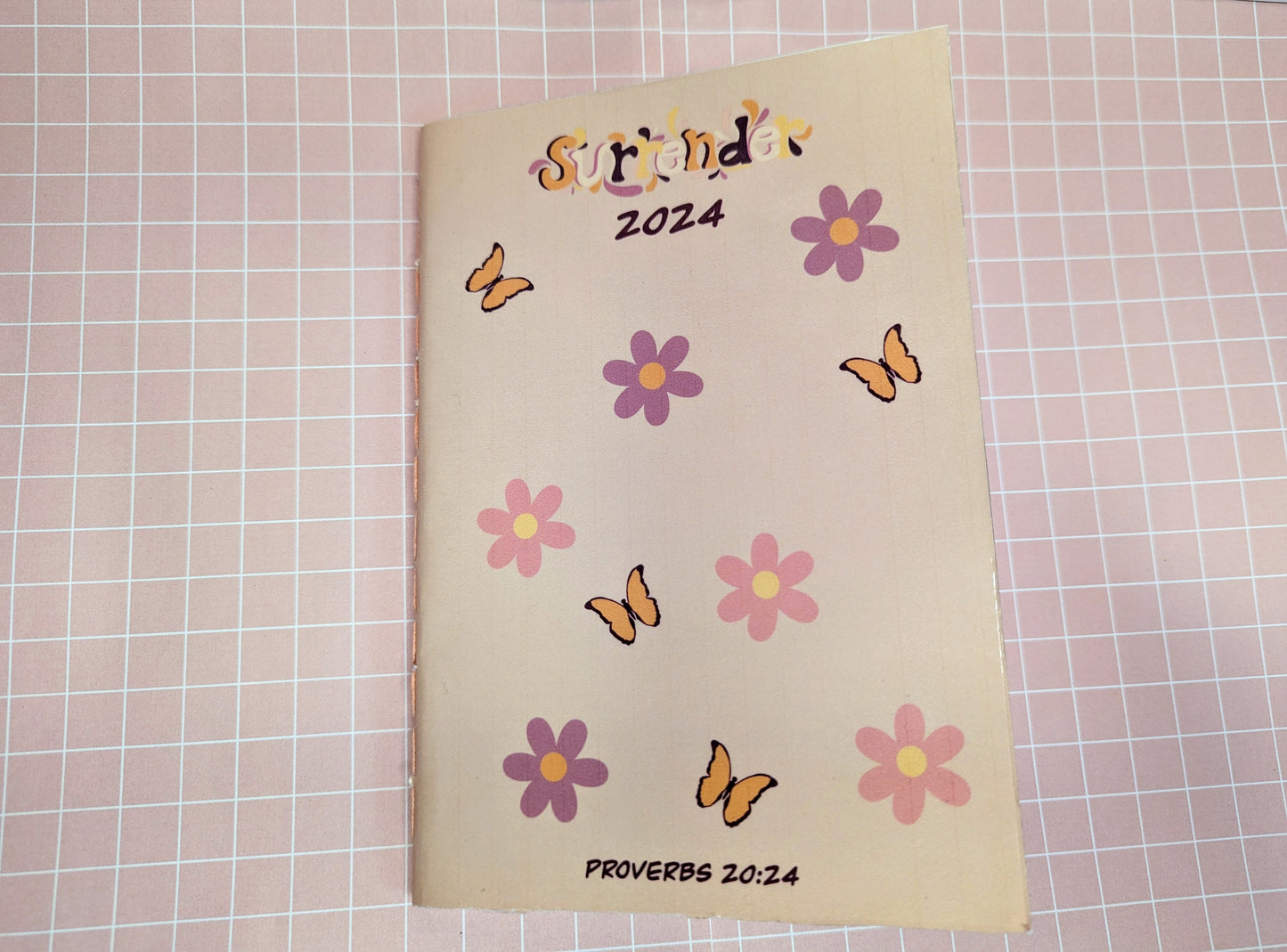 Surrender 2024 Handmade Booklet