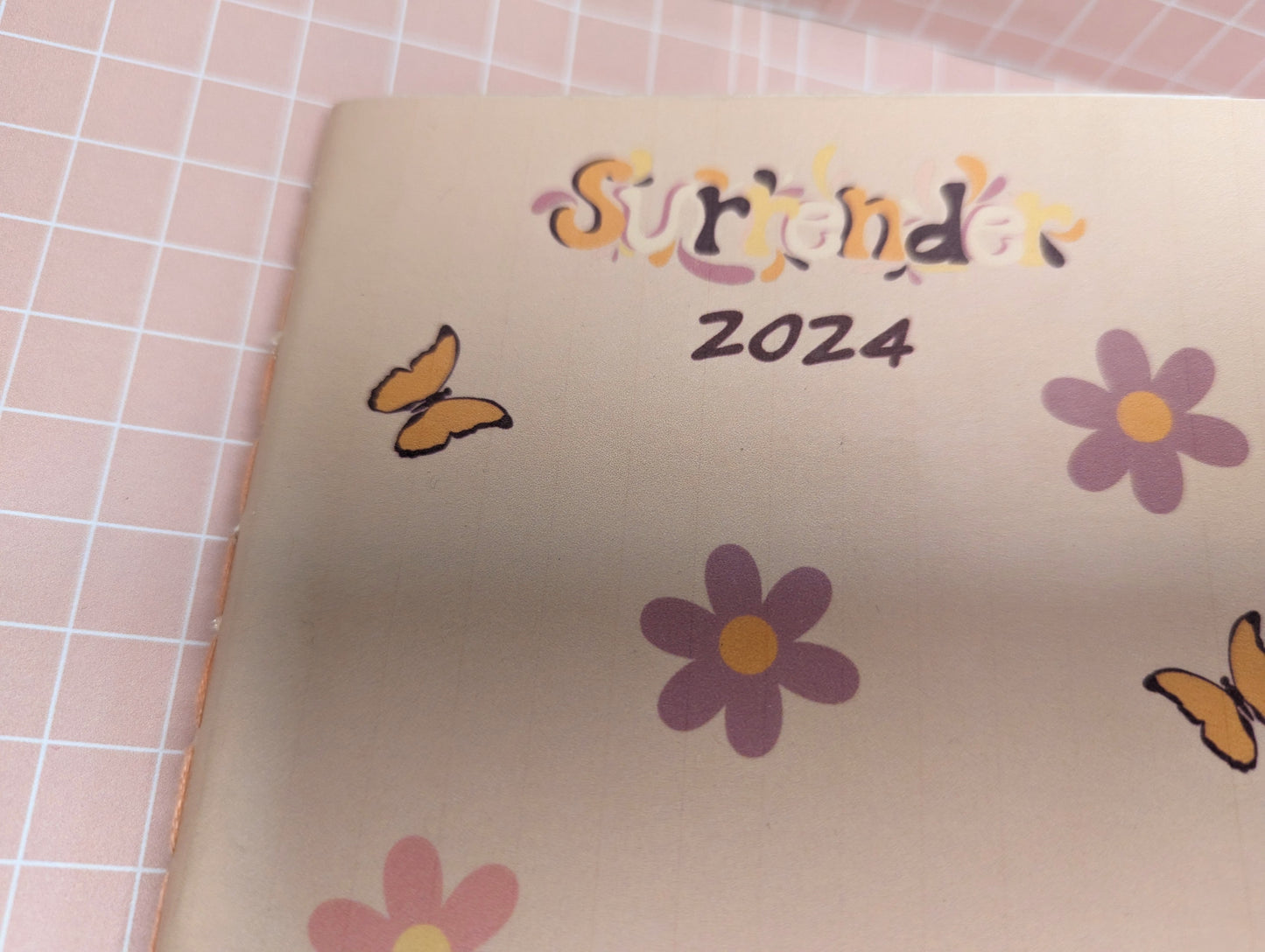 Surrender 2024 Handmade Booklet