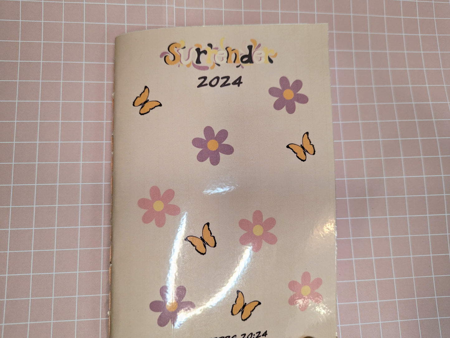 Surrender 2024 Handmade Booklet